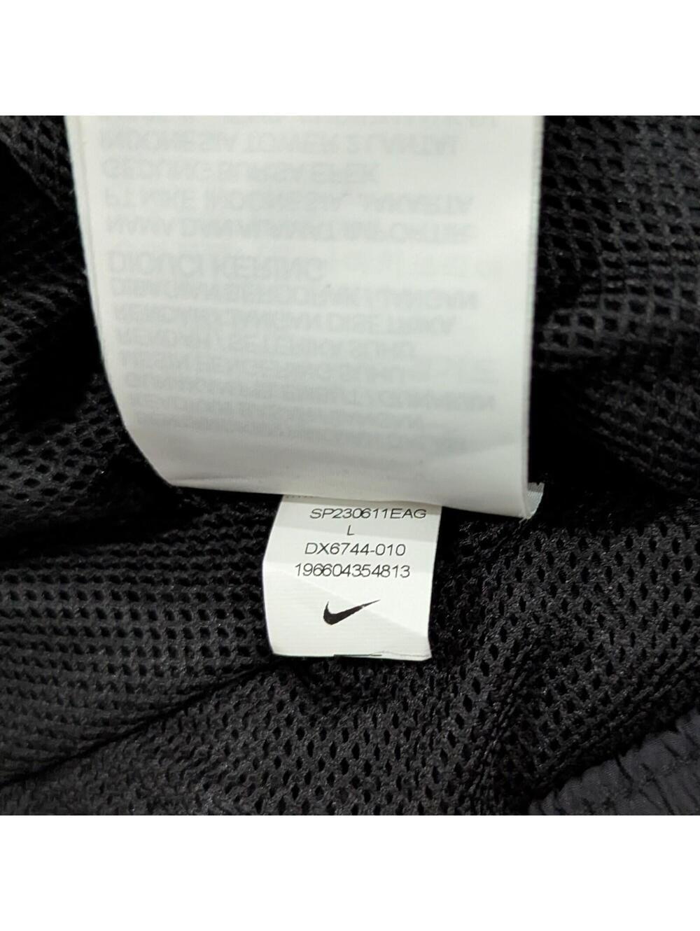 Jordan NBA All-Star 2024 Courtside Pants — Black — Medium(Tag L) — New - Picture 9 of 9